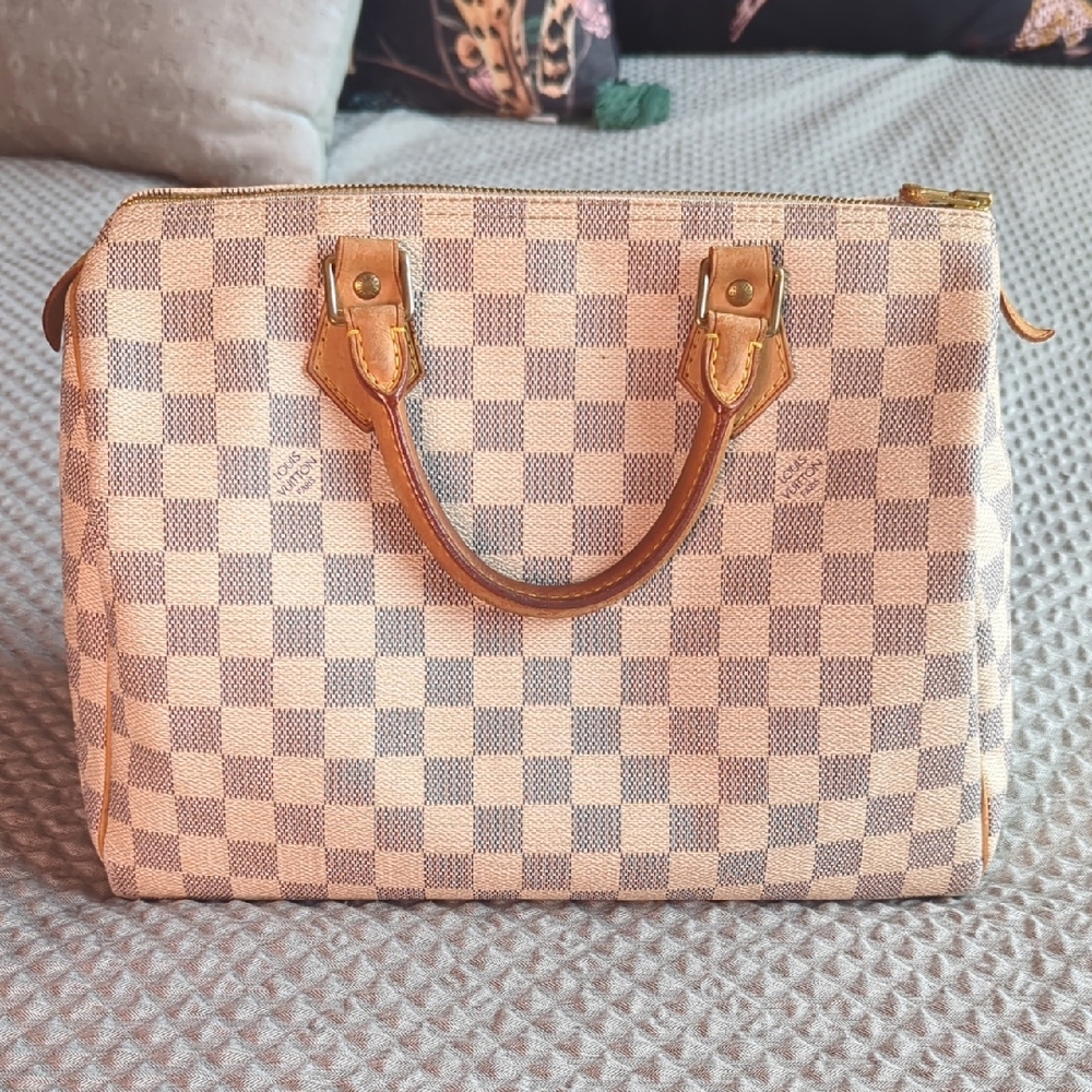 Louis Vuitton Damier Azur Speedy 30